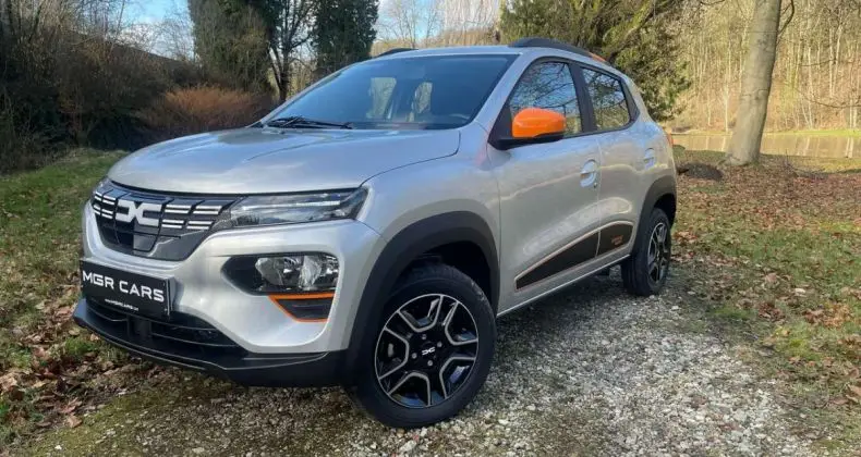 Photo 1 : Dacia Spring 2023 Electric