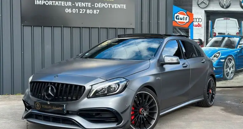 Photo 1 : Mercedes-benz Classe A 2016 Petrol