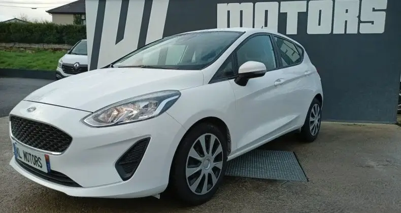 Photo 1 : Ford Fiesta 2020 Petrol