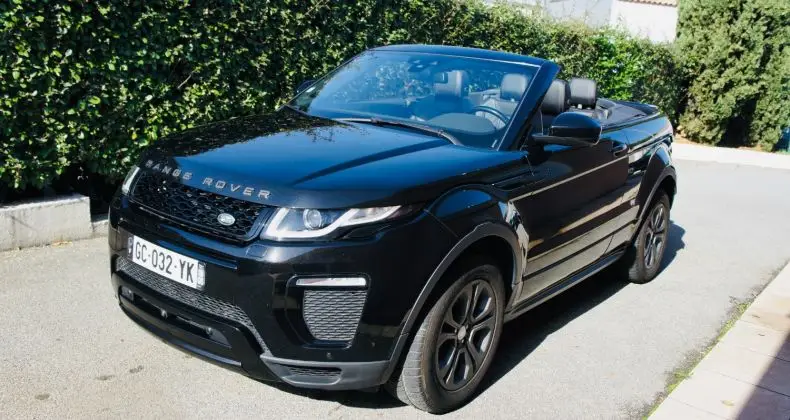 Photo 1 : Land Rover Range Rover Evoque 2017 Diesel