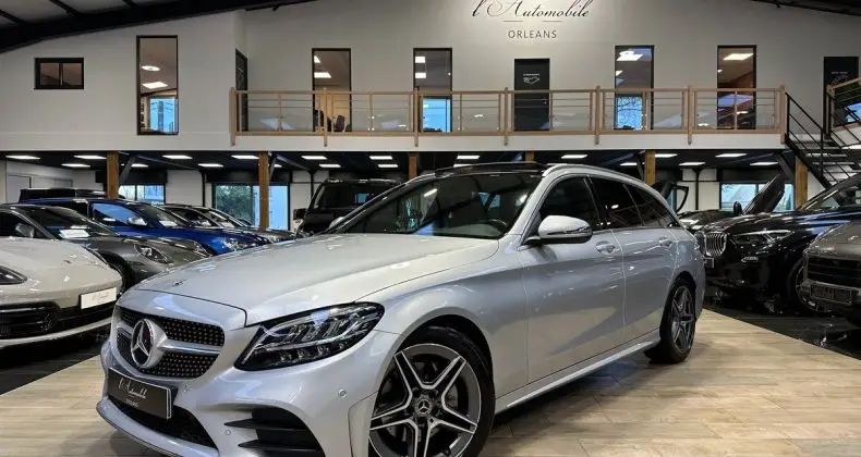 Photo 1 : Mercedes-benz Classe C 2019 Diesel