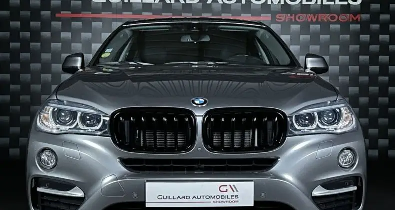 Photo 1 : Bmw X6 2016 Diesel