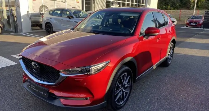 Photo 1 : Mazda Cx-5 2017 Diesel