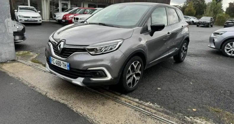 Photo 1 : Renault Captur 2018 Petrol