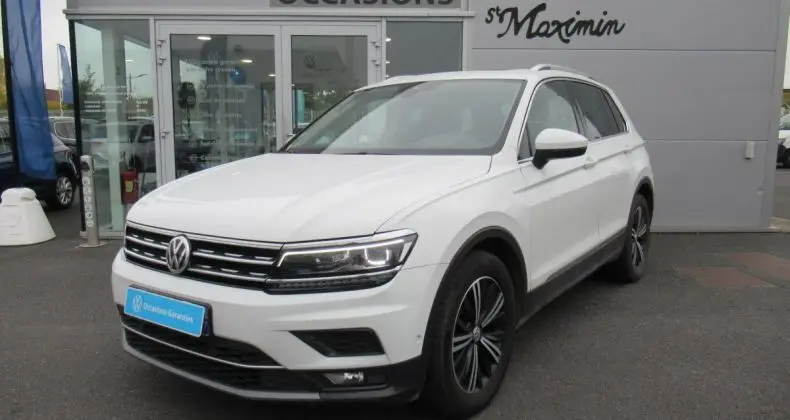 Photo 1 : Volkswagen Tiguan 2018 Diesel