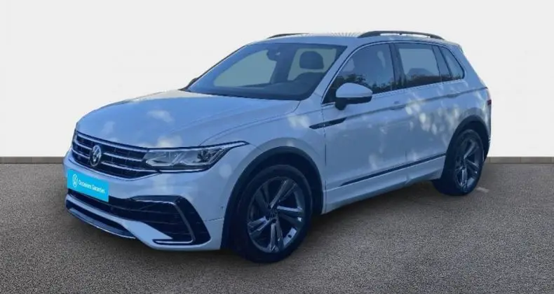 Photo 1 : Volkswagen Tiguan 2021 Diesel