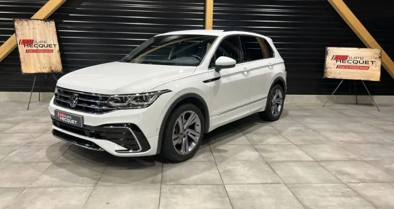 Photo 1 : Volkswagen Tiguan 2021 Diesel