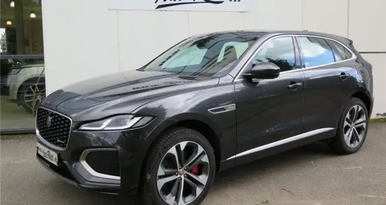 Photo 1 : Jaguar F-pace 2021 Hybrid