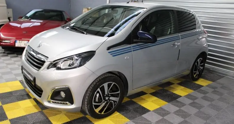 Photo 1 : Peugeot 108 2018 Essence