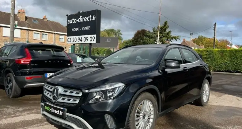 Photo 1 : Mercedes-benz Classe Gla 2018 Diesel