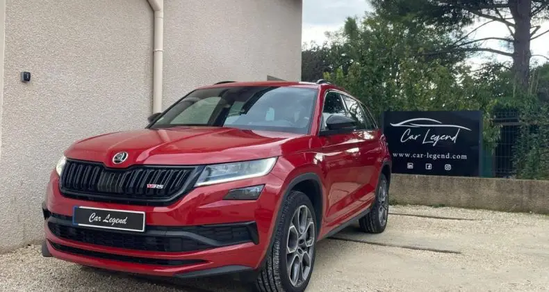 Photo 1 : Skoda Kodiaq 2020 Diesel