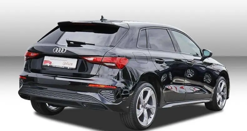 Photo 1 : Audi A3 2021 Hybrid