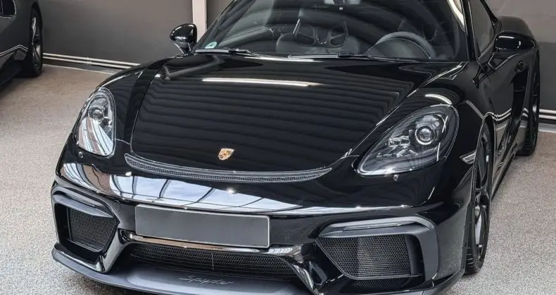 Photo 1 : Porsche Boxster 2021 Petrol