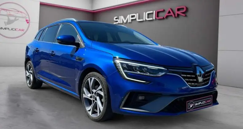 Photo 1 : Renault Megane 2021 Essence