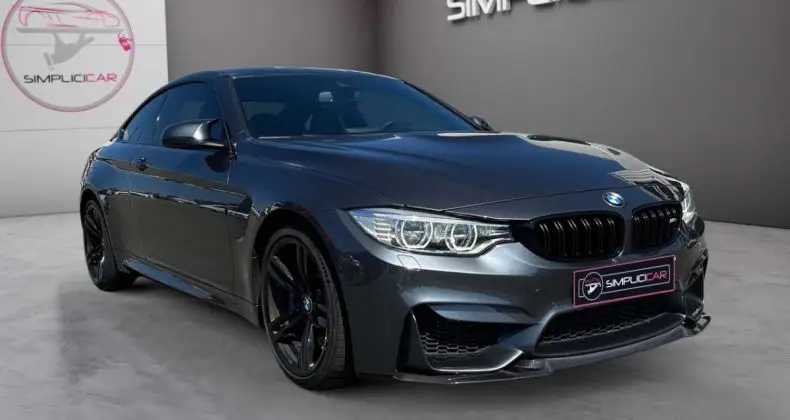 Photo 1 : Bmw M4 2017 Essence