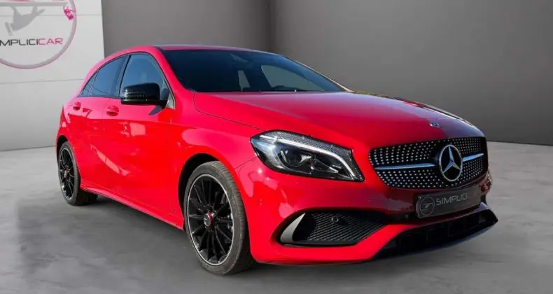 Photo 1 : Mercedes-benz Classe A 2017 Diesel