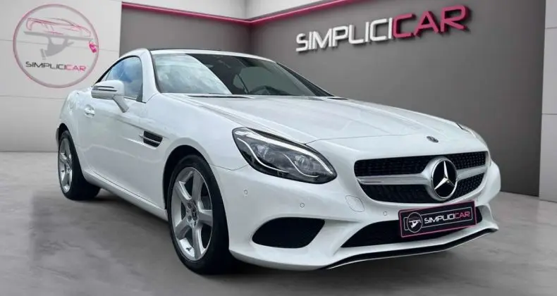 Photo 1 : Mercedes-benz Classe Slc 2020 Essence