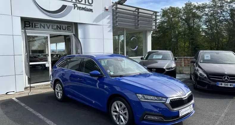 Photo 1 : Skoda Octavia 2021 Petrol