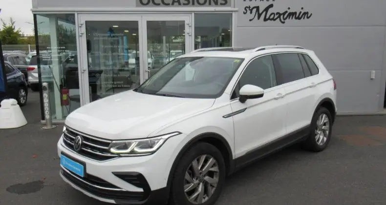 Photo 1 : Volkswagen Tiguan 2021 Diesel