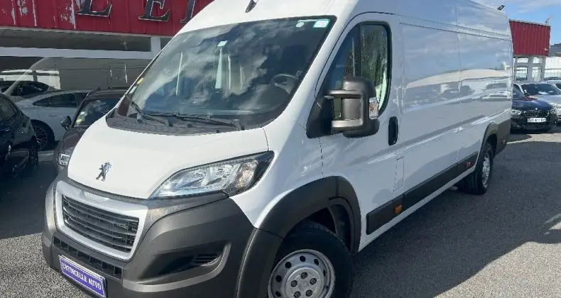 Photo 1 : Peugeot Boxer 2022 Diesel