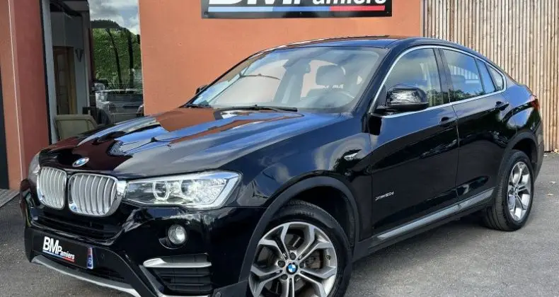 Photo 1 : Bmw X4 2015 Diesel