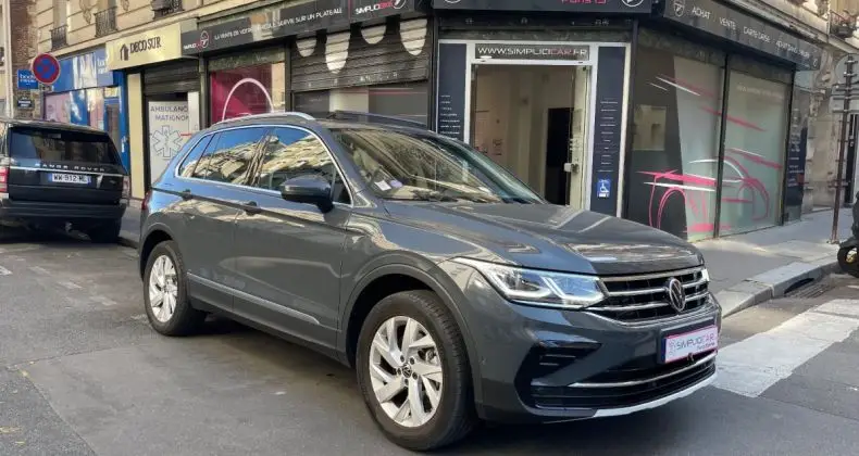 Photo 1 : Volkswagen Tiguan 2021 Hybrid