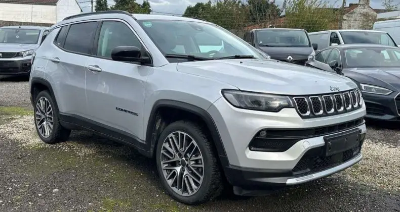 Photo 1 : Jeep Compass 2023 Hybrid