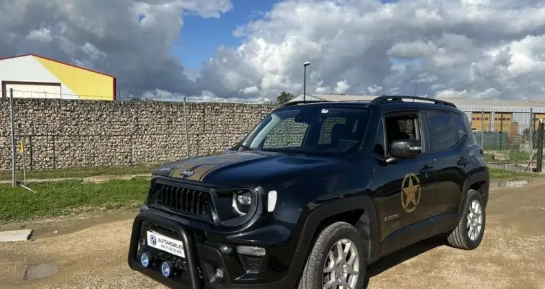 Photo 1 : Jeep Renegade 2021 Hybride