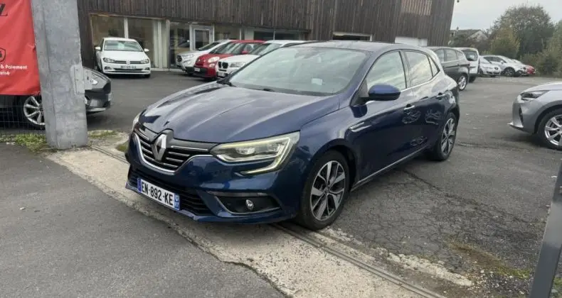 Photo 1 : Renault Megane 2017 Diesel