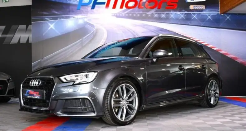 Photo 1 : Audi A3 2019 Diesel