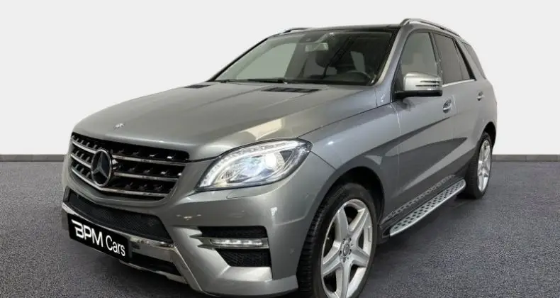 Photo 1 : Mercedes-benz Classe Ml 2015 Diesel