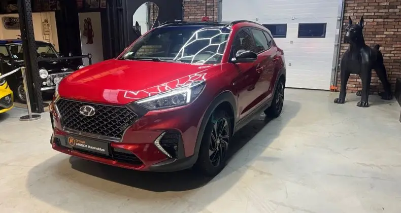 Photo 1 : Hyundai Tucson 2020 Hybrid