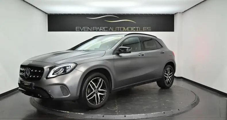 Photo 1 : Mercedes-benz Classe Gla 2018 Diesel