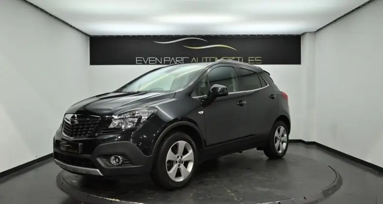 Photo 1 : Opel Mokka 2016 Diesel