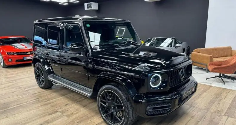 Photo 1 : Mercedes-benz Classe G 2019 Essence