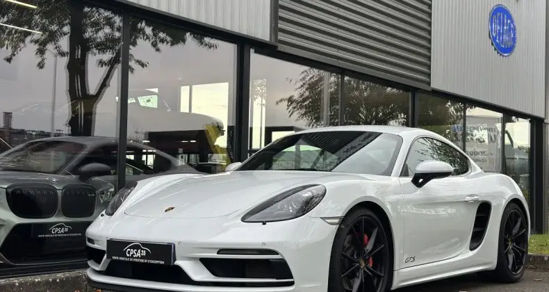 Photo 1 : Porsche 718 2018 Essence