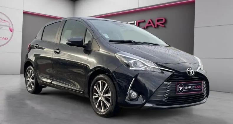 Photo 1 : Toyota Yaris 2018 Petrol