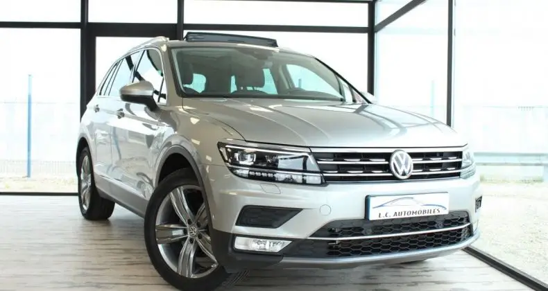 Photo 1 : Volkswagen Tiguan 2016 Diesel