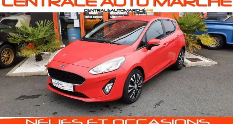 Photo 1 : Ford Fiesta 2020 Petrol