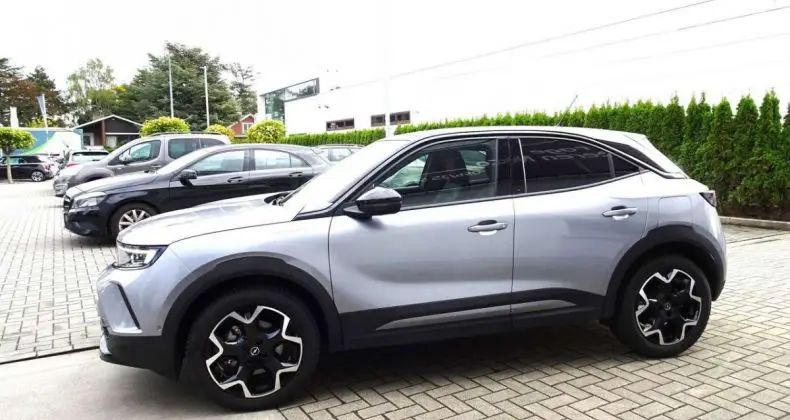 Photo 1 : Opel Mokka 2022 Électrique