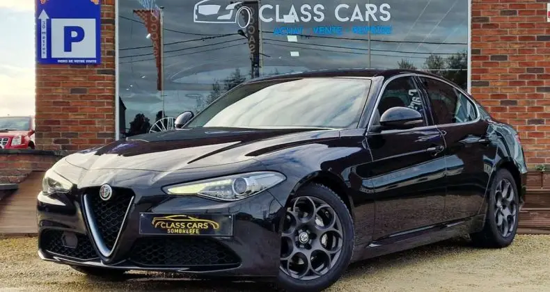 Photo 1 : Alfa Romeo Giulia 2016 Diesel