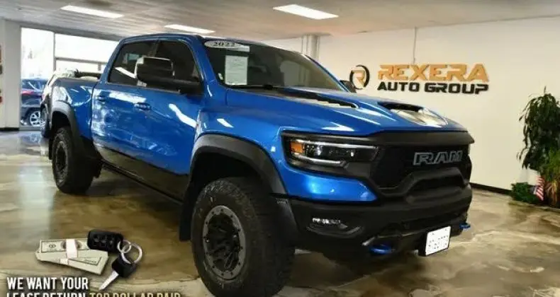 Photo 1 : Dodge Ram 2022 Essence