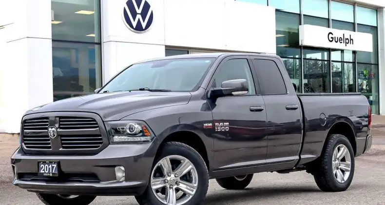 Photo 1 : Dodge Ram 2017 Petrol