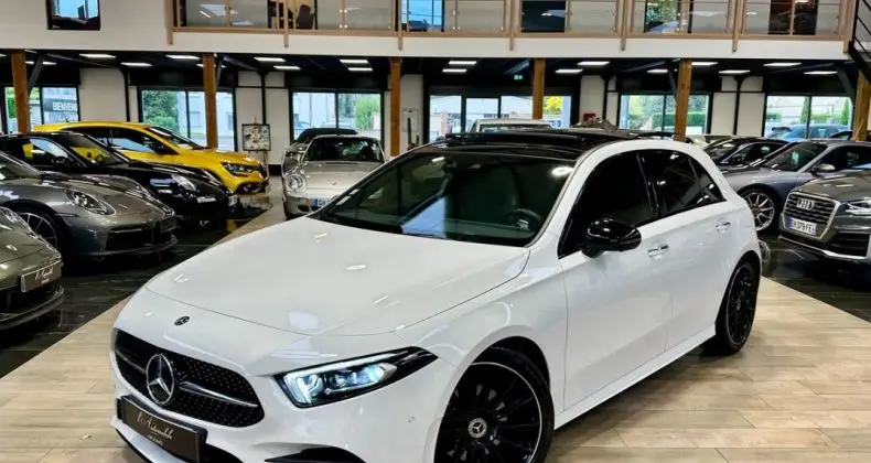 Photo 1 : Mercedes-benz Classe A 2019 Diesel