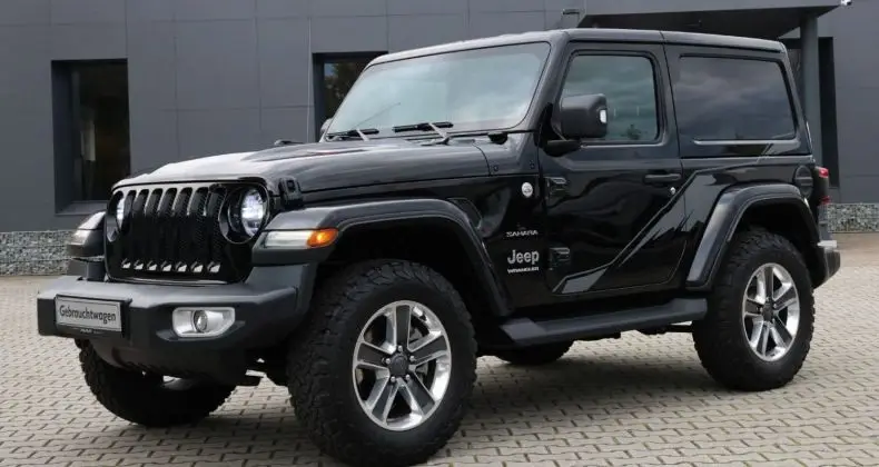 Photo 1 : Jeep Wrangler 2018 Diesel