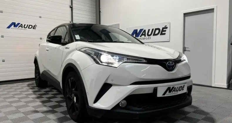 Photo 1 : Toyota C-hr 2019 Hybride