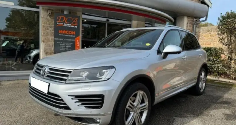 Photo 1 : Volkswagen Touareg 2016 Diesel