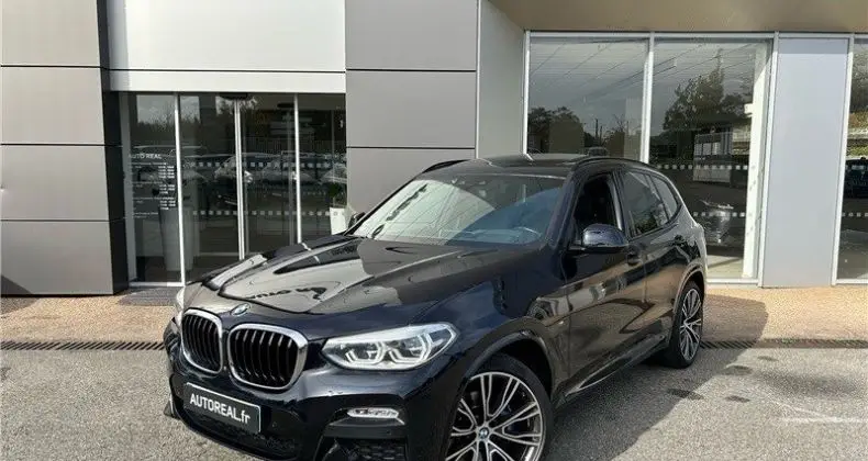 Photo 1 : Bmw X3 2018 Diesel