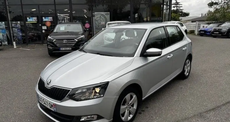 Photo 1 : Skoda Fabia 2015 Essence