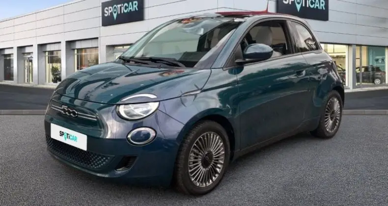 Photo 1 : Fiat 500 2021 Electric